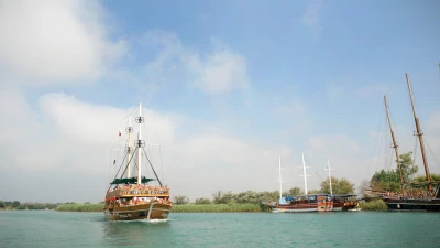 Suluada island boat trip from Side